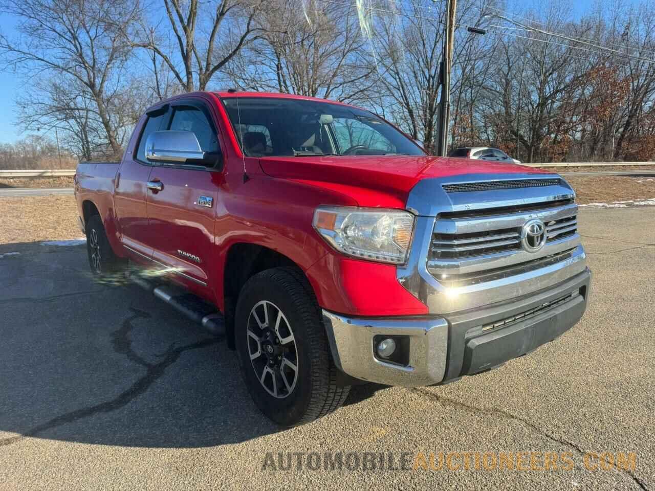 5TFUY5F12GX550972 TOYOTA TUNDRA 2016