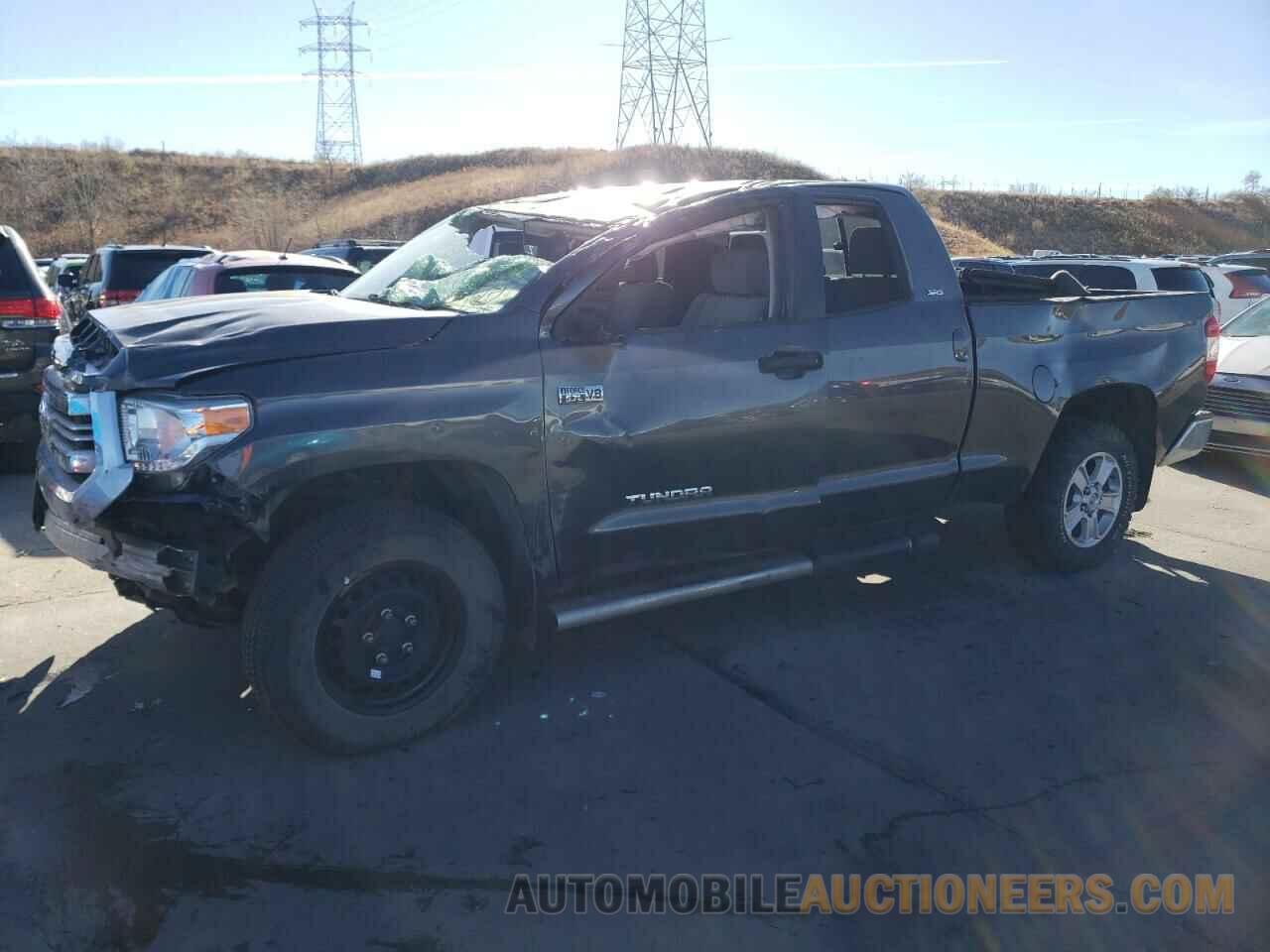 5TFUY5F12HX635022 TOYOTA TUNDRA 2017