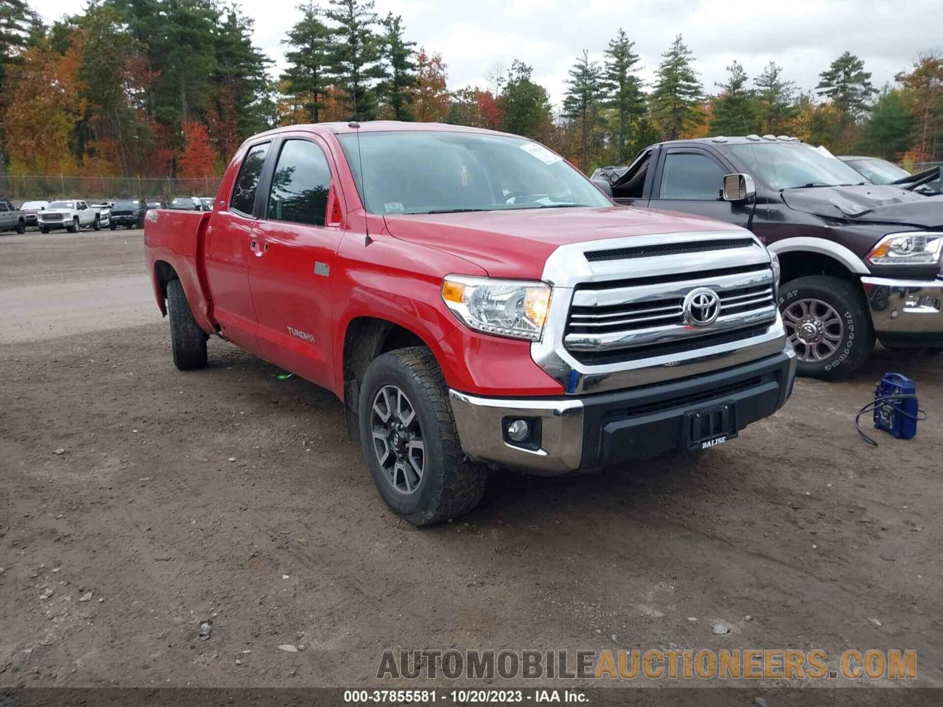 5TFUY5F12HX641256 TOYOTA TUNDRA 4WD 2017