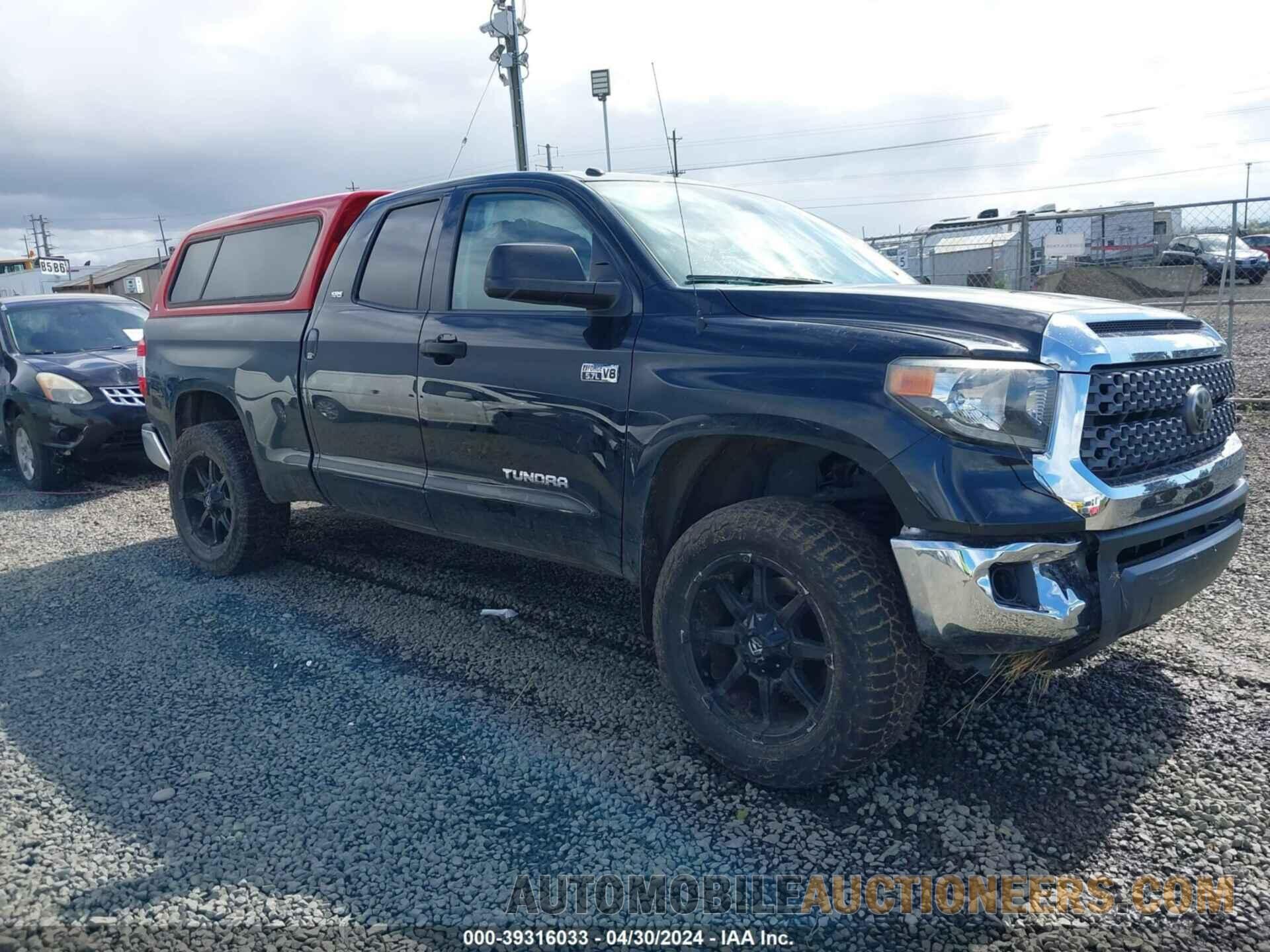 5TFUY5F12JX678278 TOYOTA TUNDRA 2018