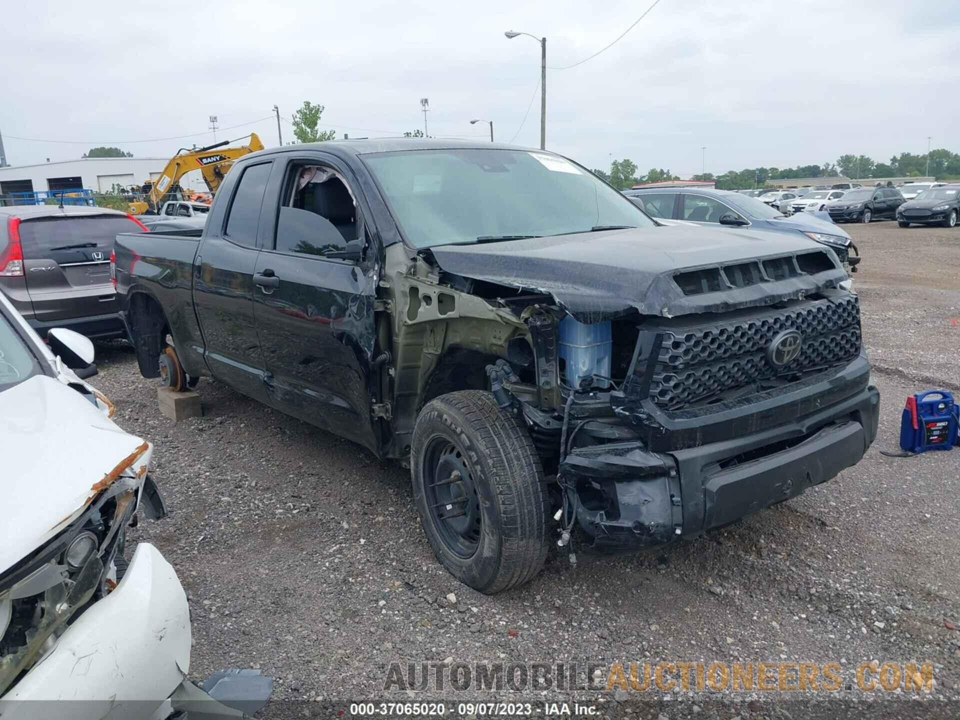 5TFUY5F12LX875437 TOYOTA TUNDRA 4WD 2020