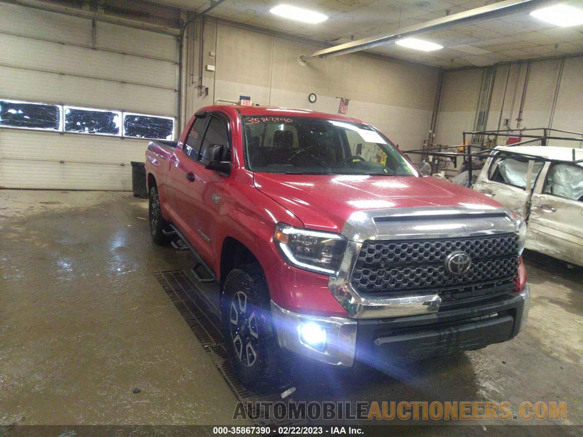 5TFUY5F12LX918397 TOYOTA TUNDRA 4WD 2020