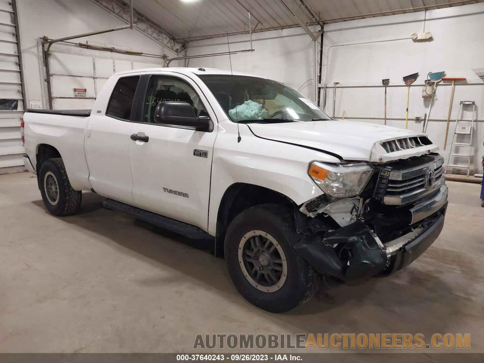 5TFUY5F13GX503501 TOYOTA TUNDRA 4WD TRUCK 2016