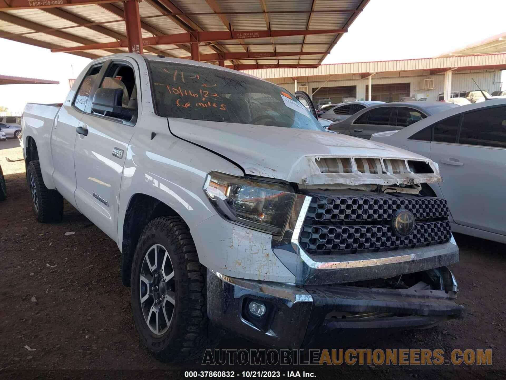 5TFUY5F13JX687037 TOYOTA TUNDRA 2018