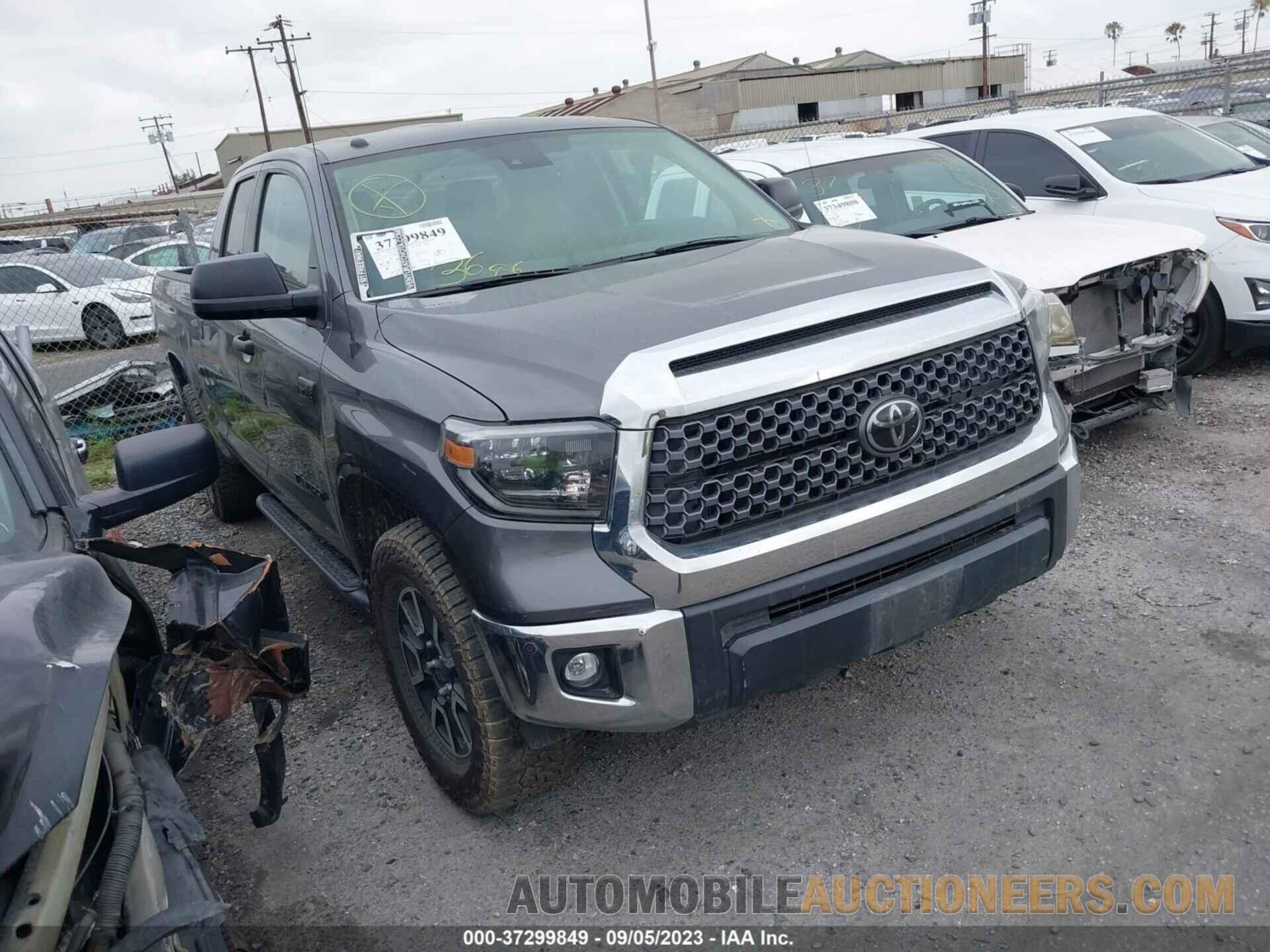 5TFUY5F13KX848519 TOYOTA TUNDRA 4WD 2019