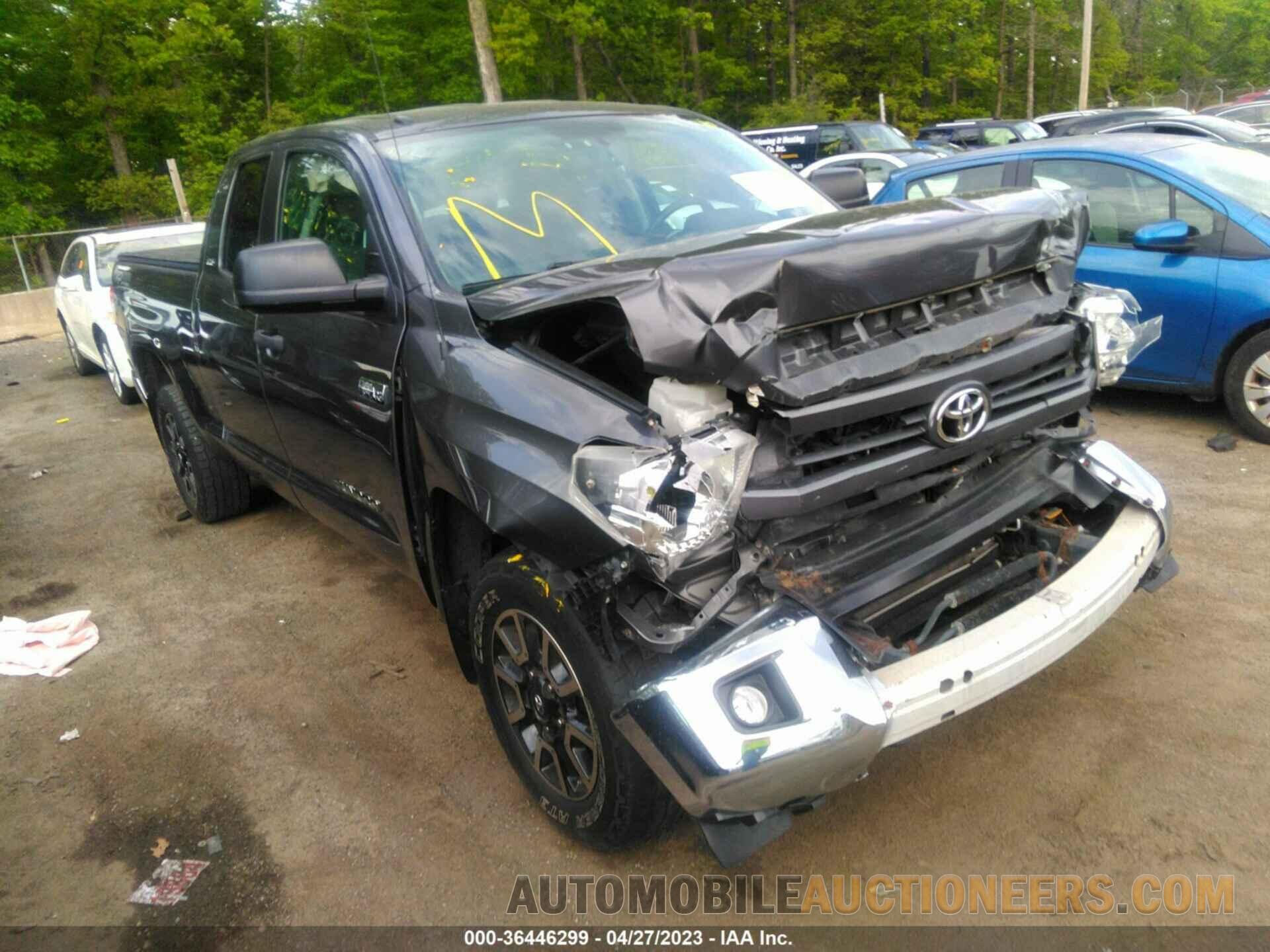 5TFUY5F14FX480115 TOYOTA TUNDRA 4WD TRUCK 2015