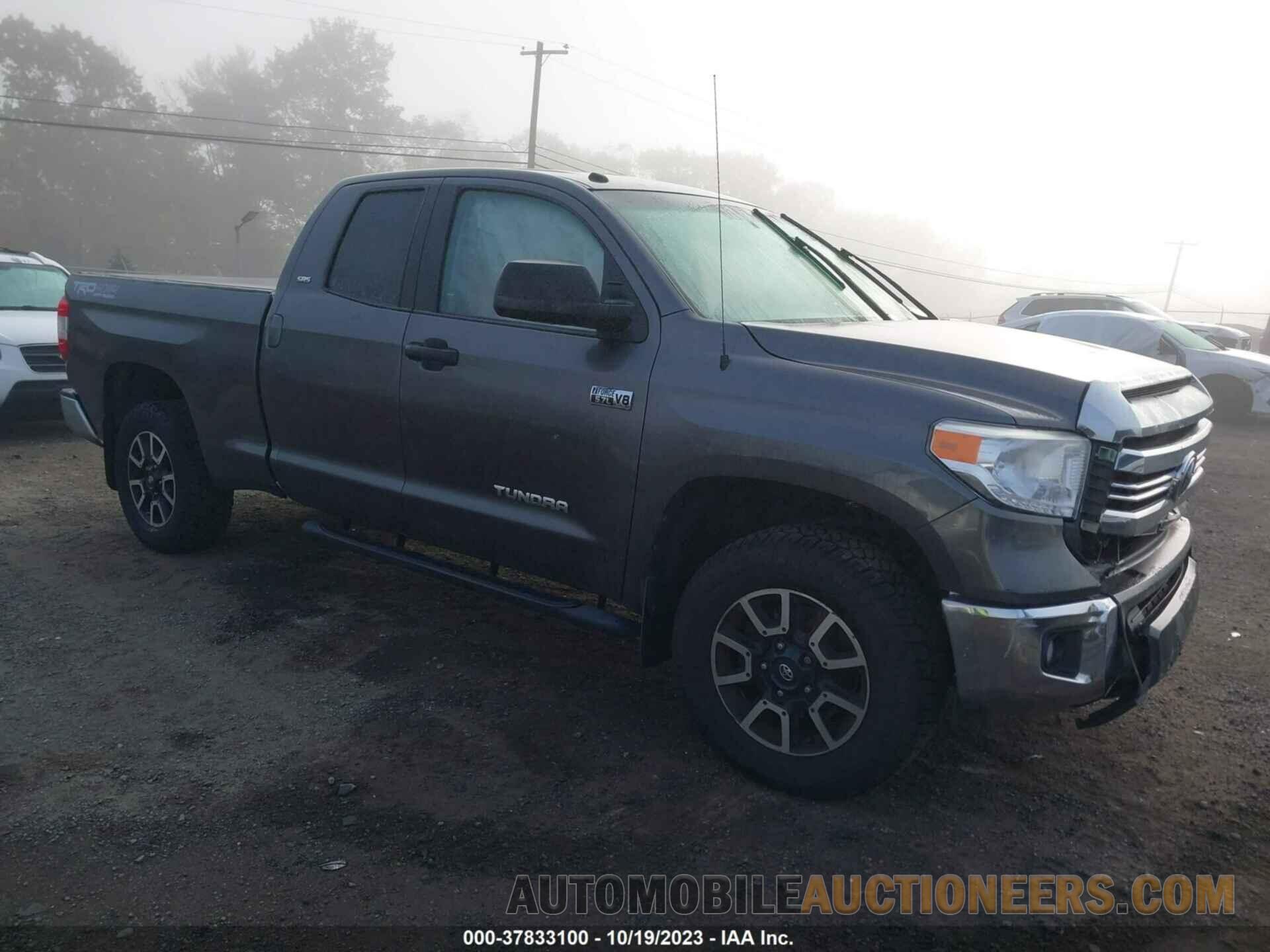 5TFUY5F14GX511588 TOYOTA TUNDRA 4WD TRUCK 2016