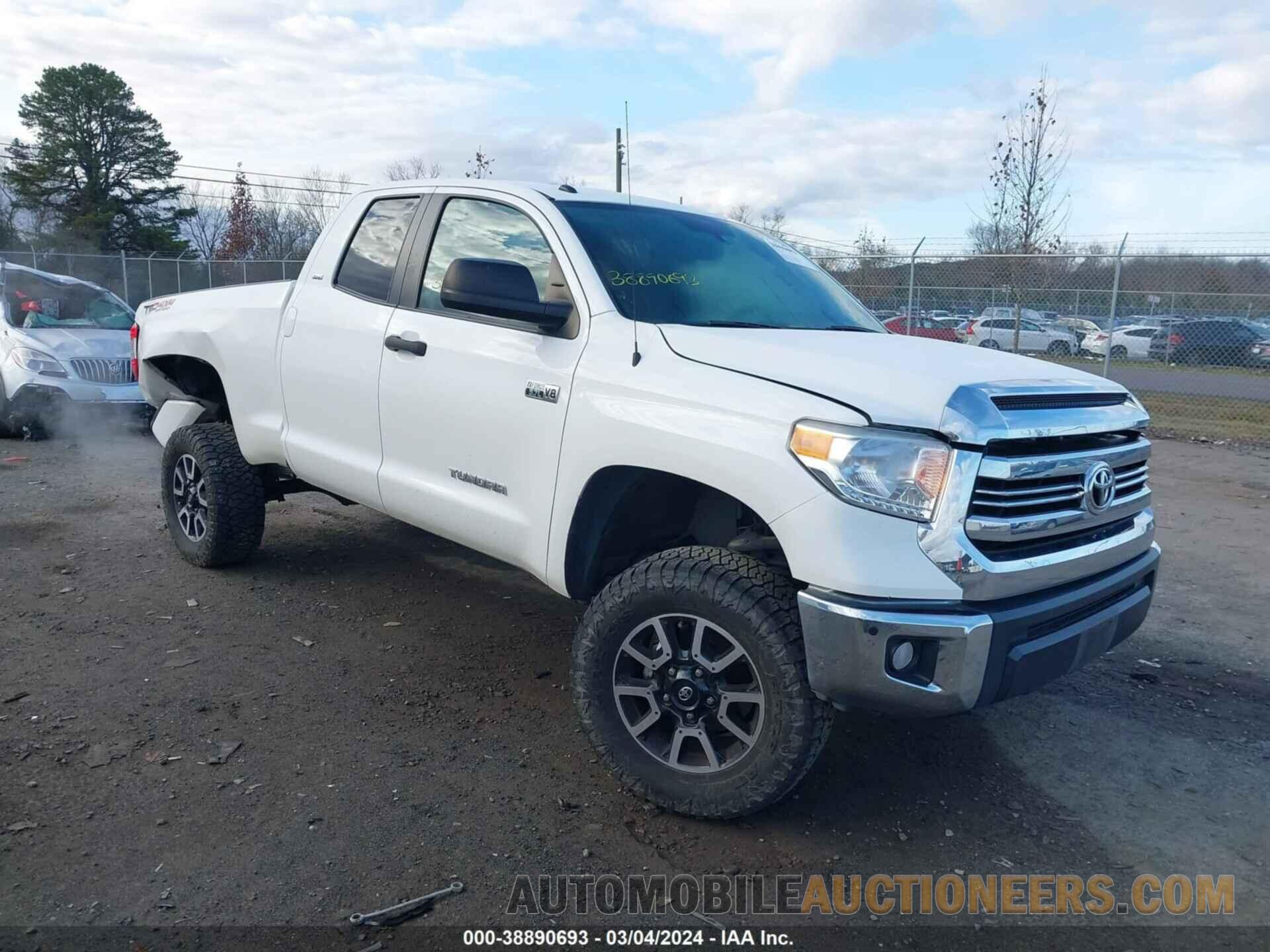 5TFUY5F14GX563027 TOYOTA TUNDRA 2016