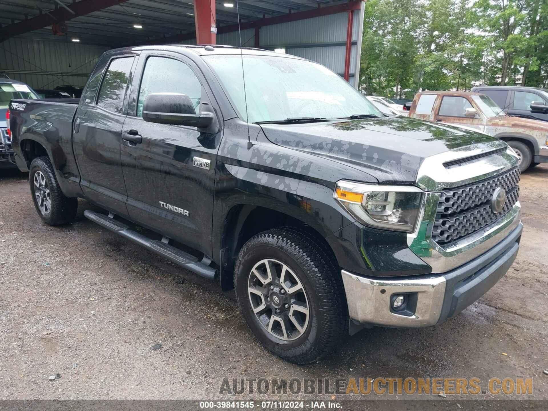 5TFUY5F14JX698595 TOYOTA TUNDRA 2018