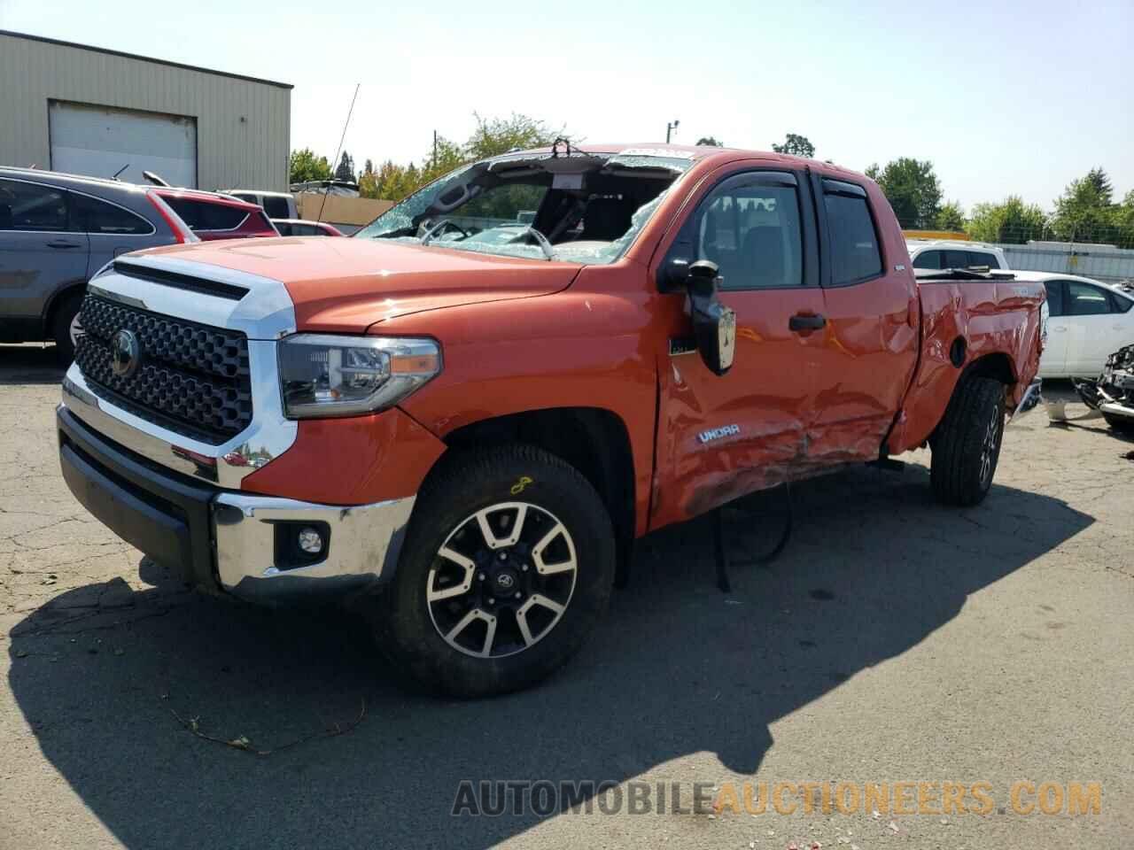 5TFUY5F14JX725956 TOYOTA TUNDRA 2018