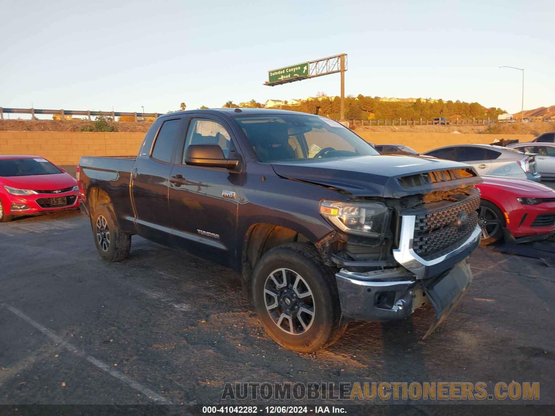 5TFUY5F14JX774476 TOYOTA TUNDRA 2018