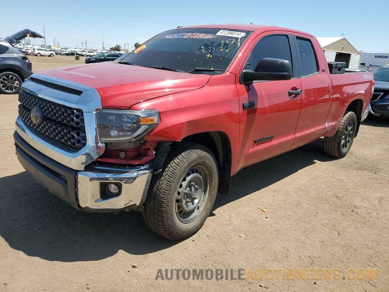 5TFUY5F14KX787505 TOYOTA TUNDRA 2019