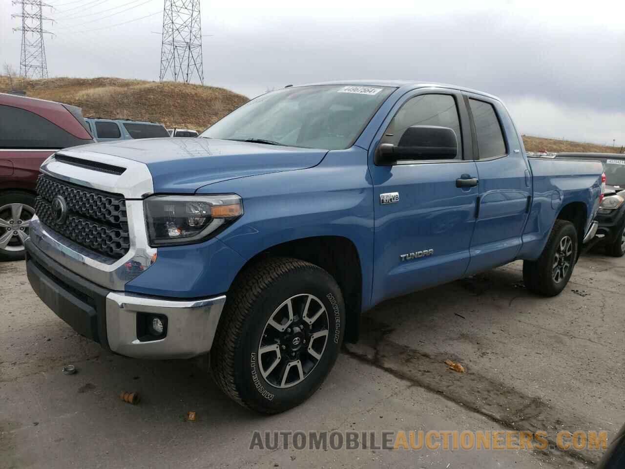 5TFUY5F14KX788914 TOYOTA TUNDRA 2019