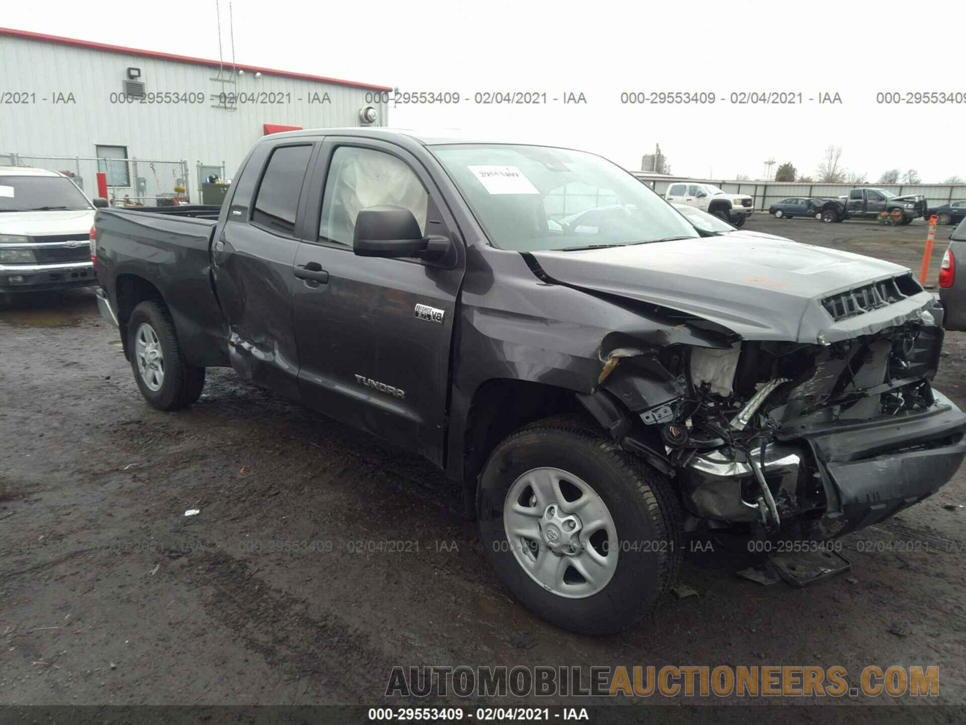 5TFUY5F14MX969496 TOYOTA TUNDRA 4WD 2021