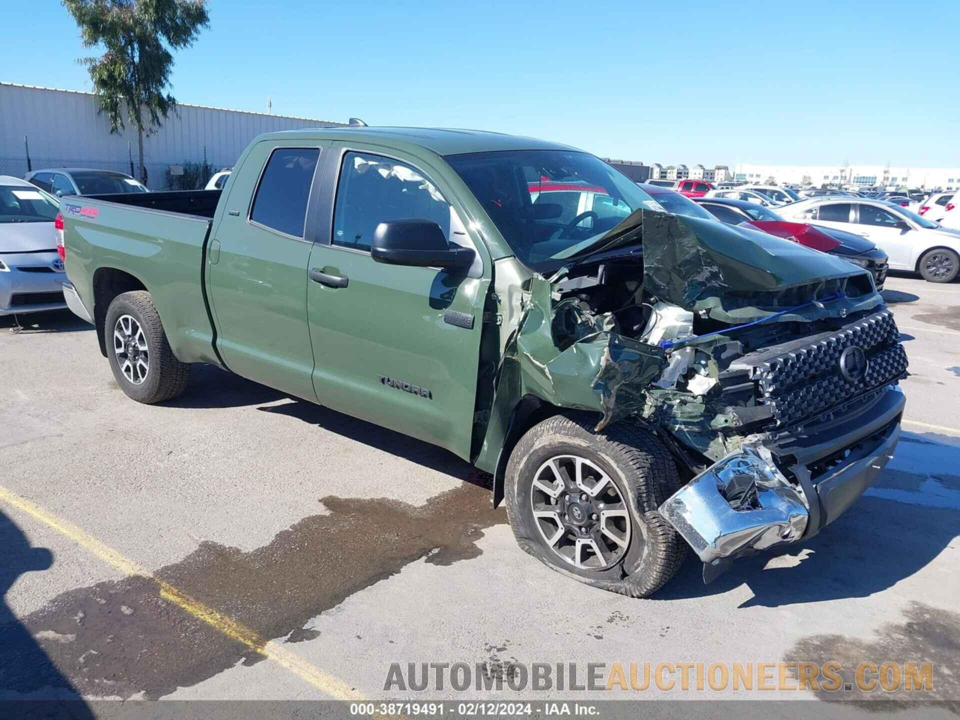 5TFUY5F14MX986119 TOYOTA TUNDRA 2021