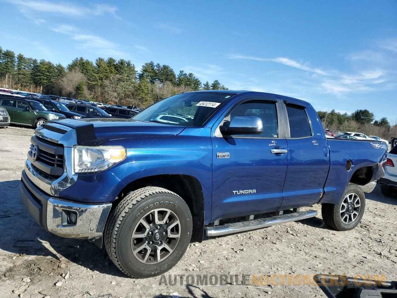 5TFUY5F15FX417511 TOYOTA TUNDRA 2015