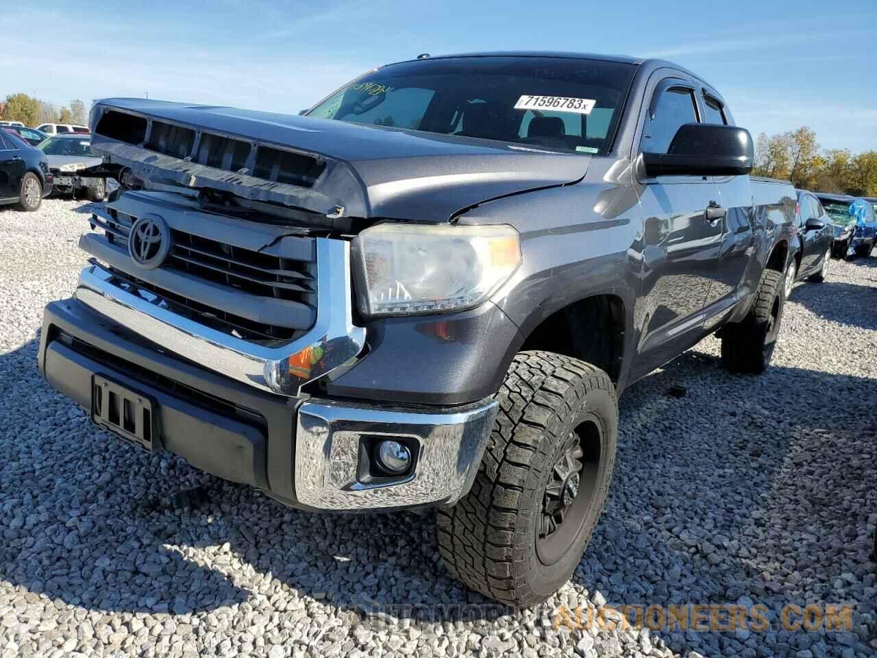 5TFUY5F15FX453814 TOYOTA TUNDRA 2015