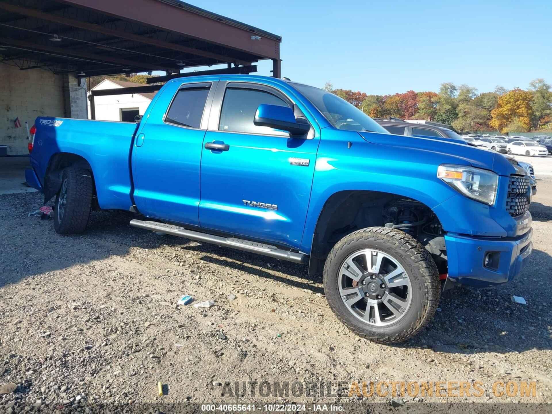 5TFUY5F15JX707174 TOYOTA TUNDRA 2018