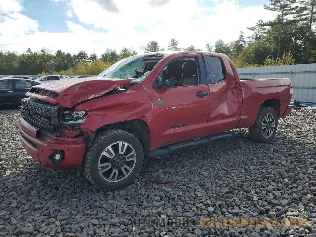 5TFUY5F15JX733242 TOYOTA TUNDRA 2018