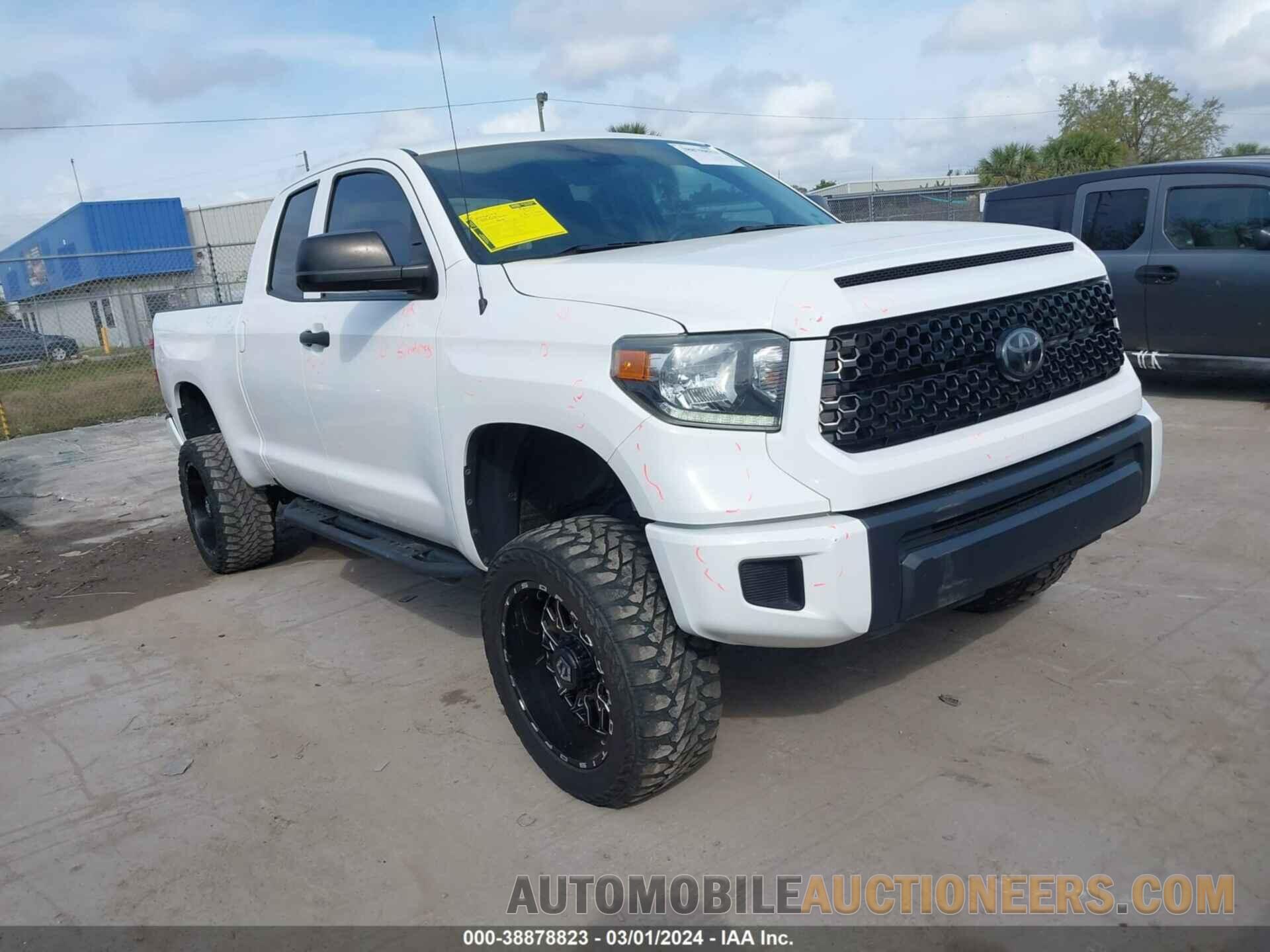 5TFUY5F15KX836078 TOYOTA TUNDRA 2019