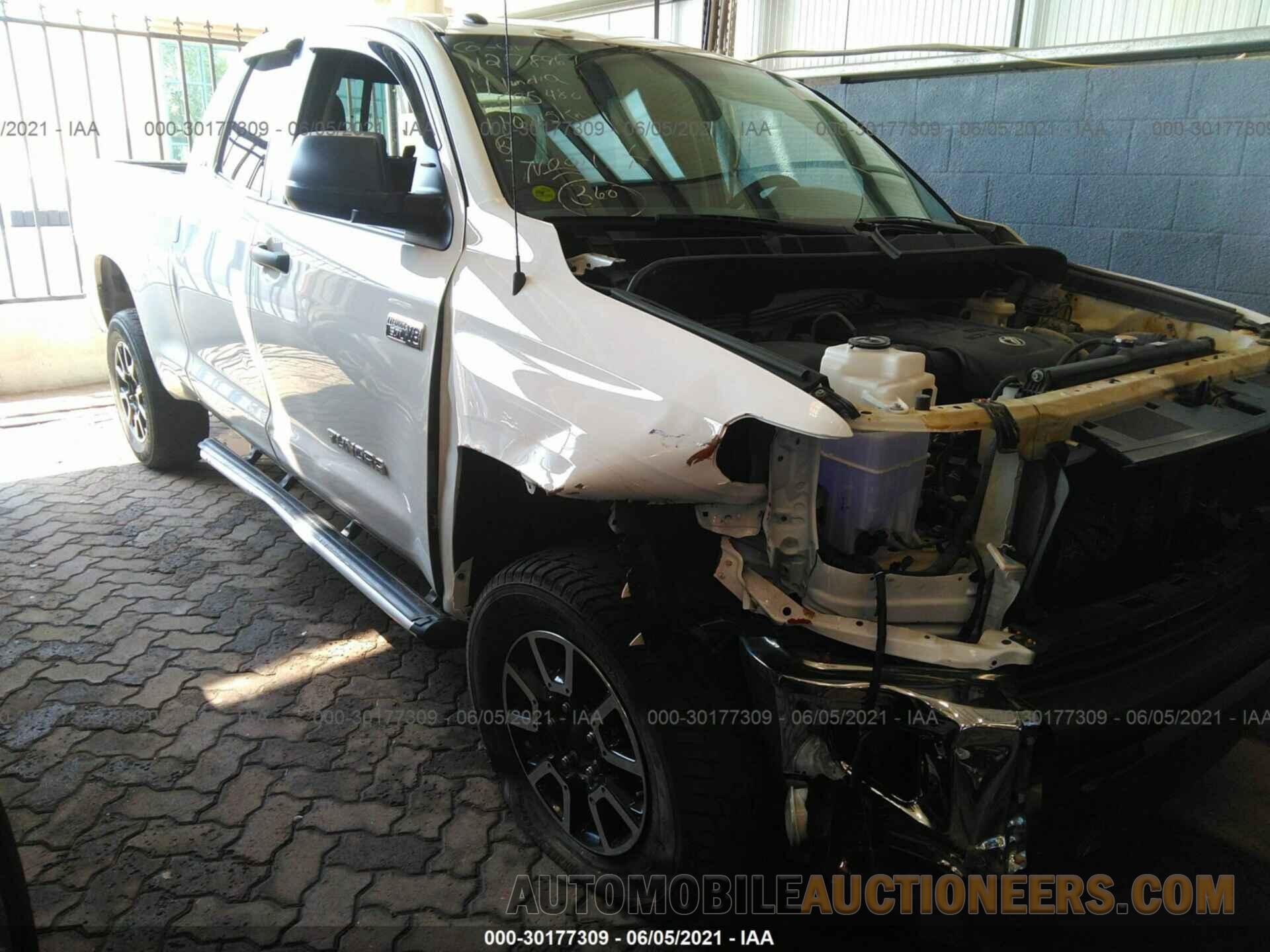 5TFUY5F16HX595480 TOYOTA TUNDRA 4WD 2017