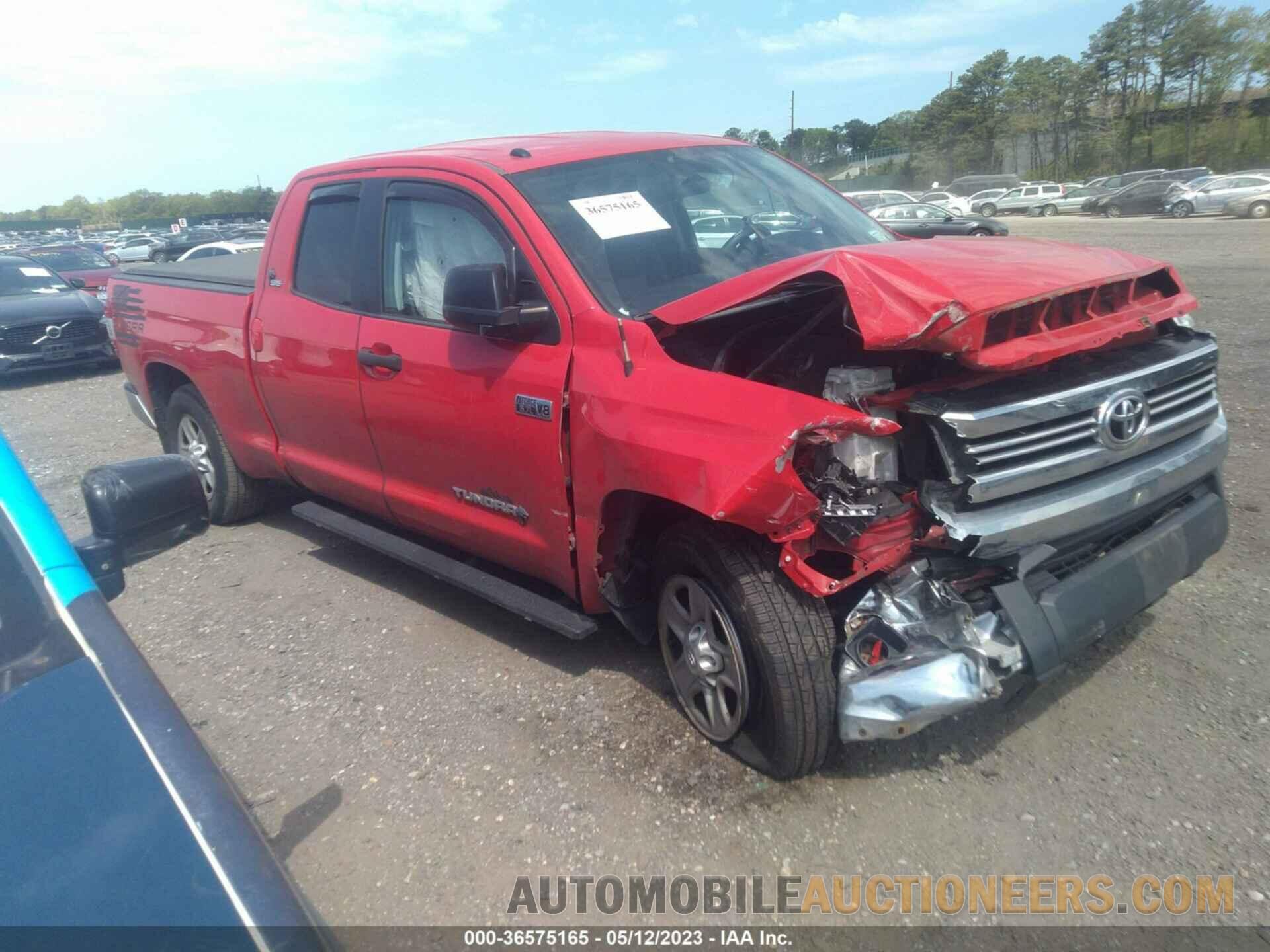 5TFUY5F17GX508197 TOYOTA TUNDRA 4WD TRUCK 2016