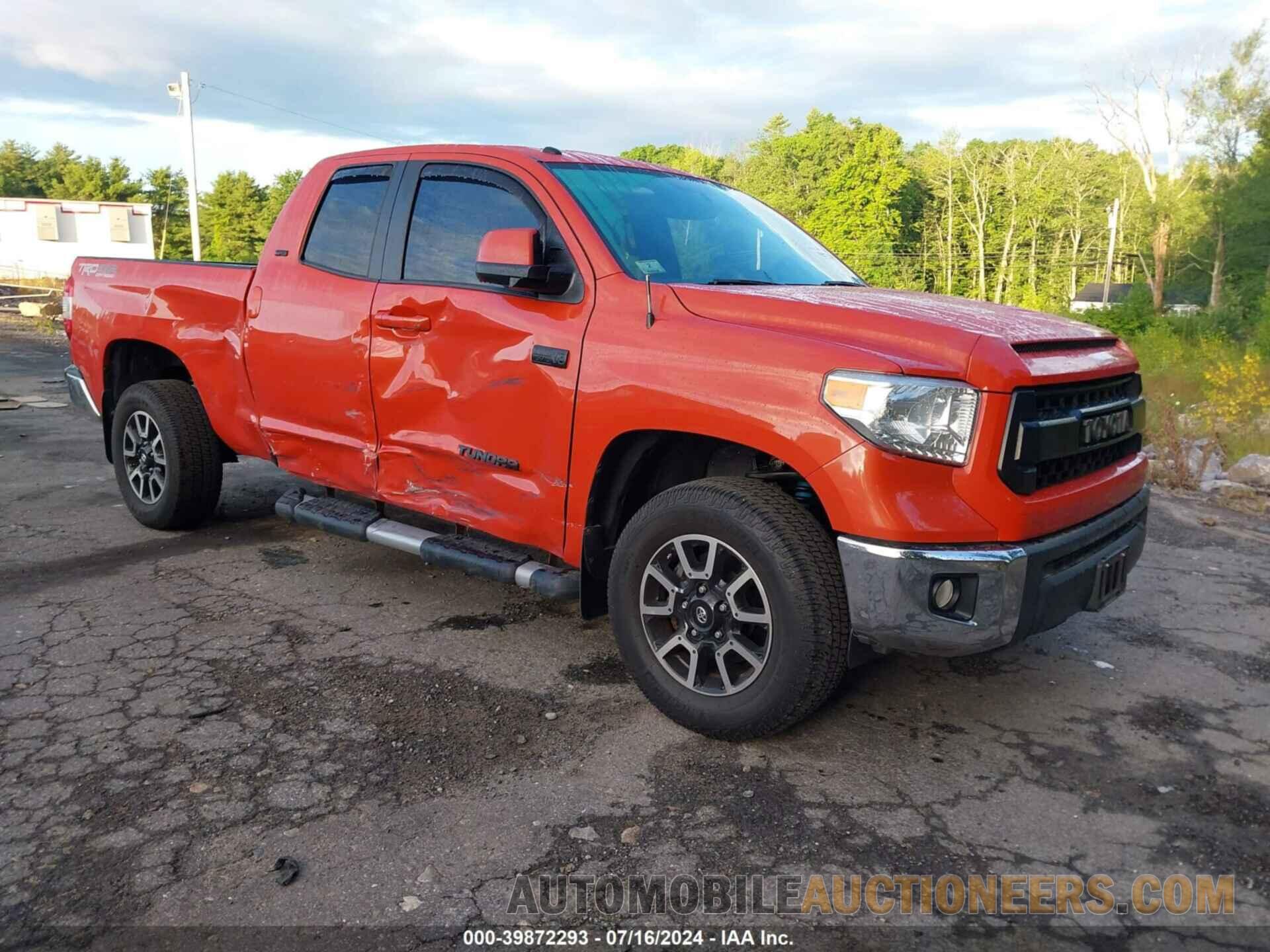 5TFUY5F17GX557450 TOYOTA TUNDRA 2016