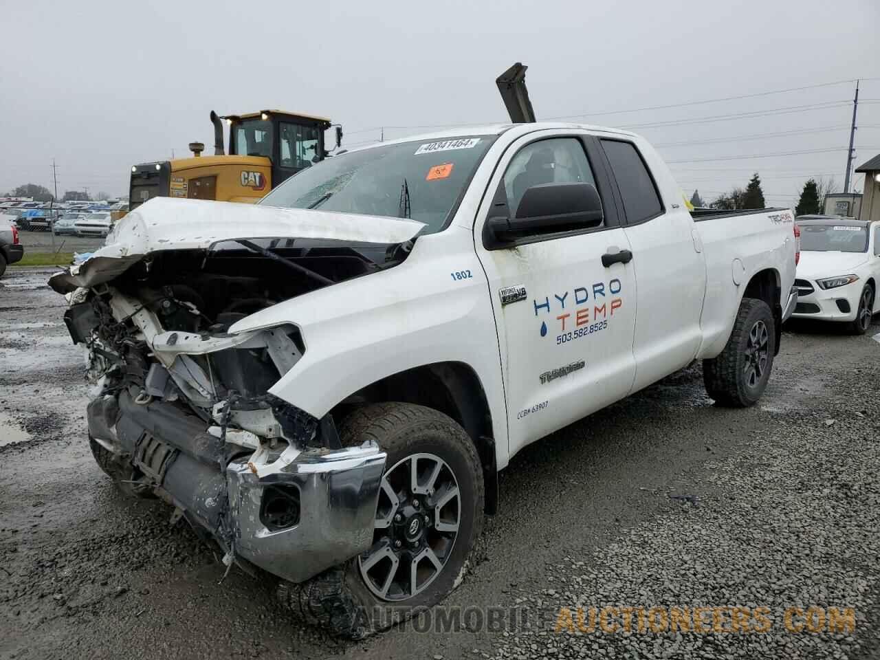 5TFUY5F17JX765951 TOYOTA TUNDRA 2018