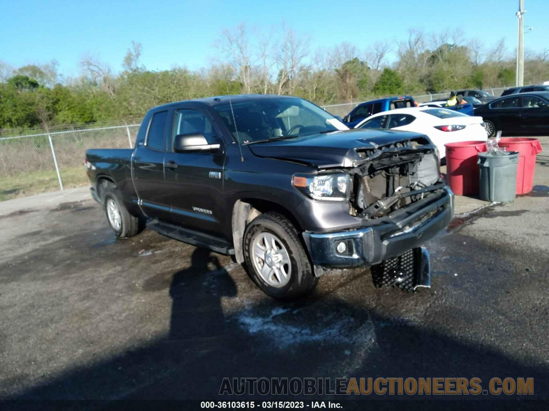 5TFUY5F17KX853447 TOYOTA TUNDRA 4WD 2019