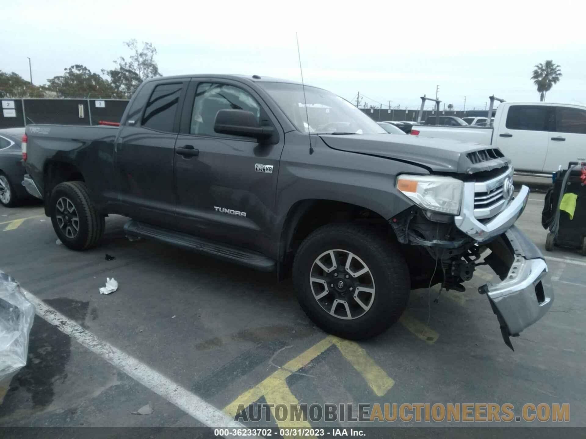 5TFUY5F18GX511769 TOYOTA TUNDRA 4WD TRUCK 2016