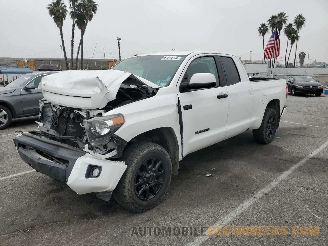 5TFUY5F18HX605779 TOYOTA TUNDRA 2017