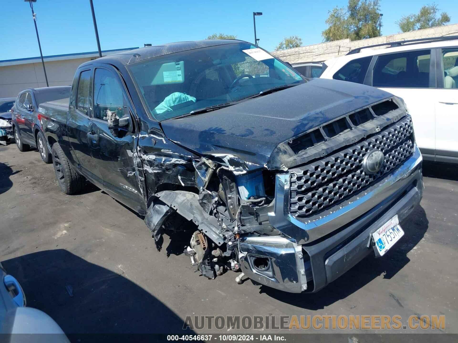 5TFUY5F18JX700736 TOYOTA TUNDRA 2018