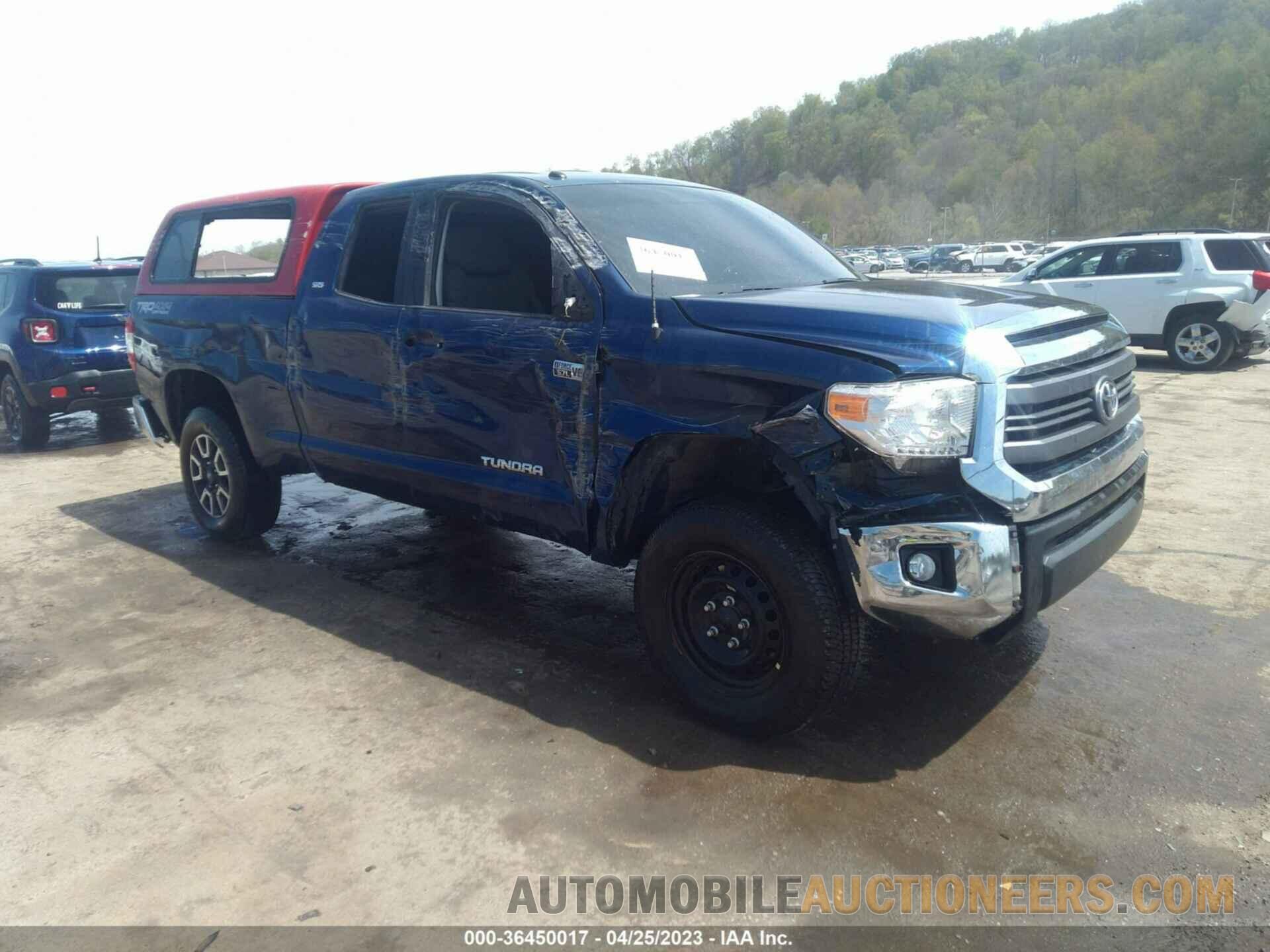 5TFUY5F19FX481504 TOYOTA TUNDRA 4WD TRUCK 2015