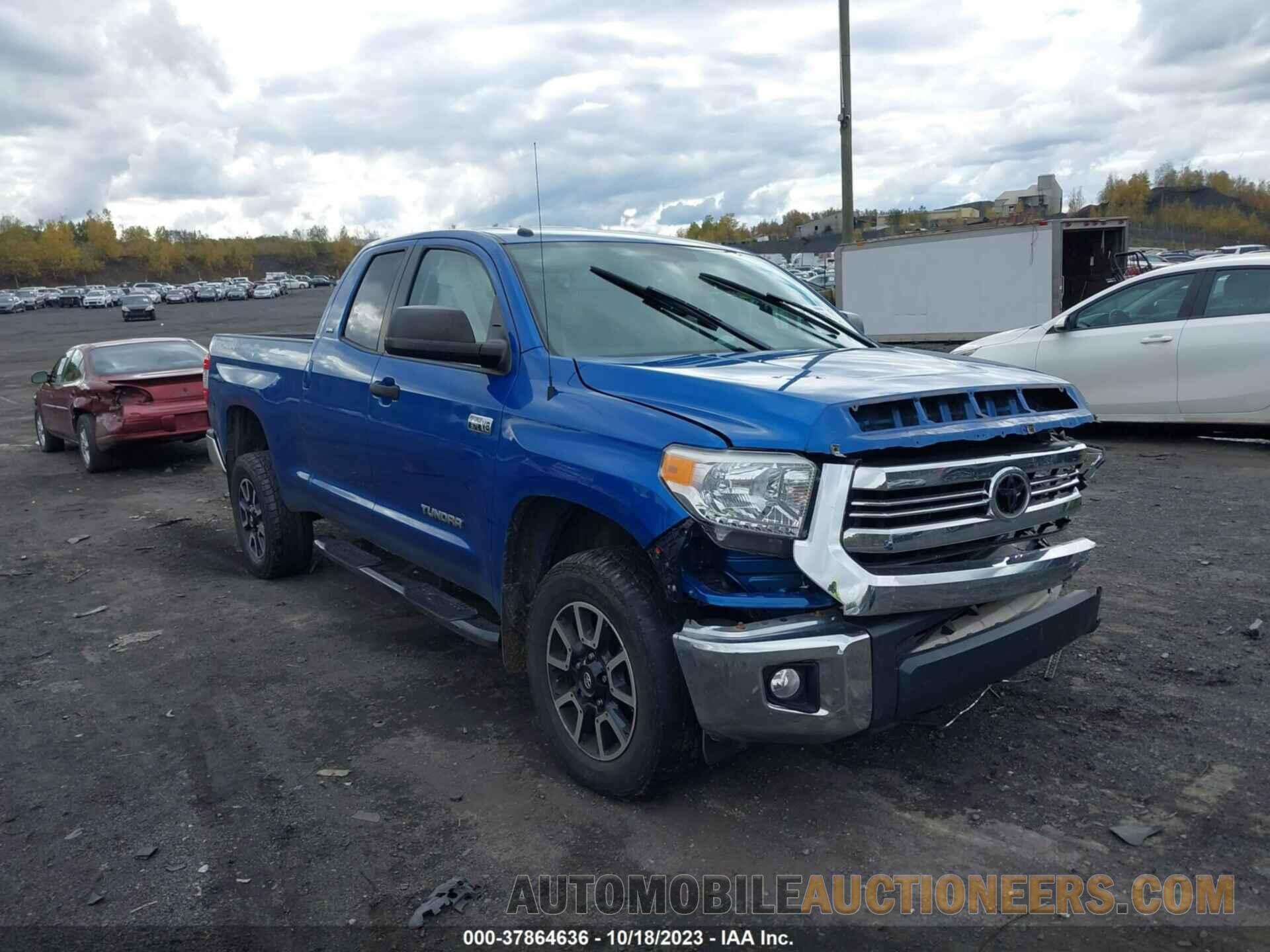 5TFUY5F19GX500909 TOYOTA TUNDRA 4WD TRUCK 2016