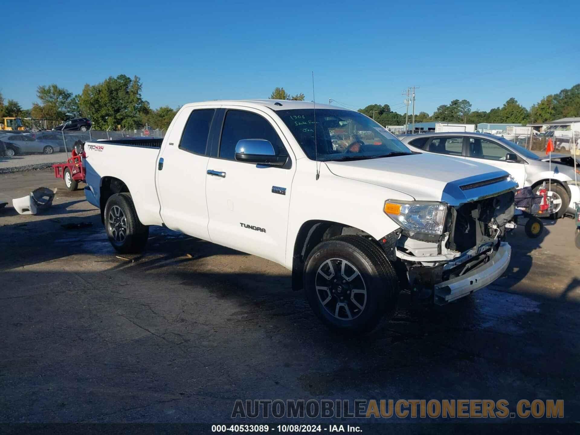 5TFUY5F19GX507956 TOYOTA TUNDRA 2016