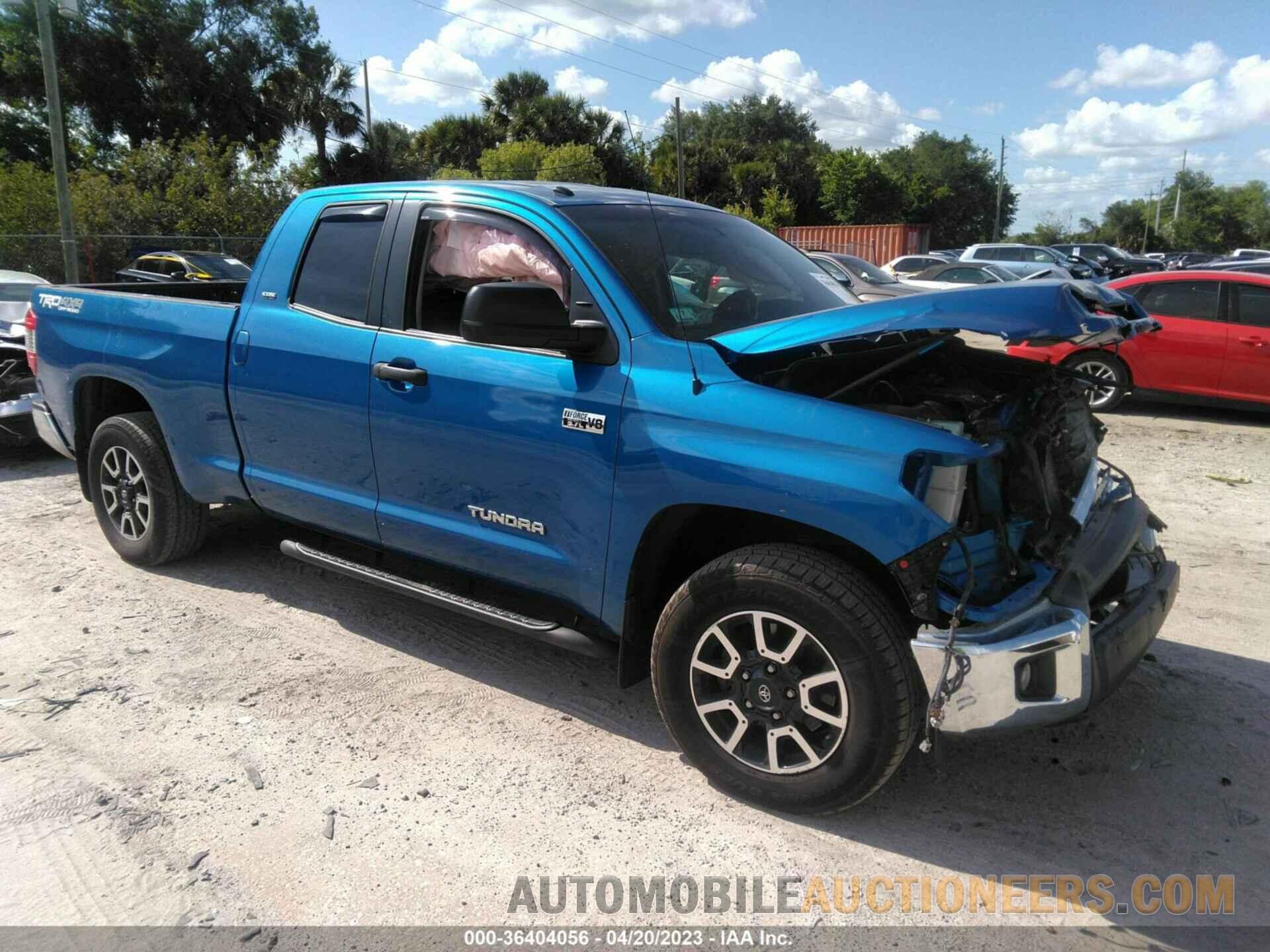 5TFUY5F19GX554047 TOYOTA TUNDRA 4WD TRUCK 2016