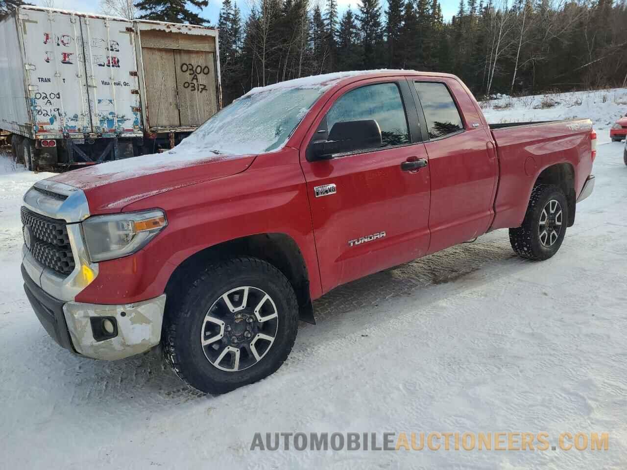 5TFUY5F19JX686426 TOYOTA TUNDRA 2018