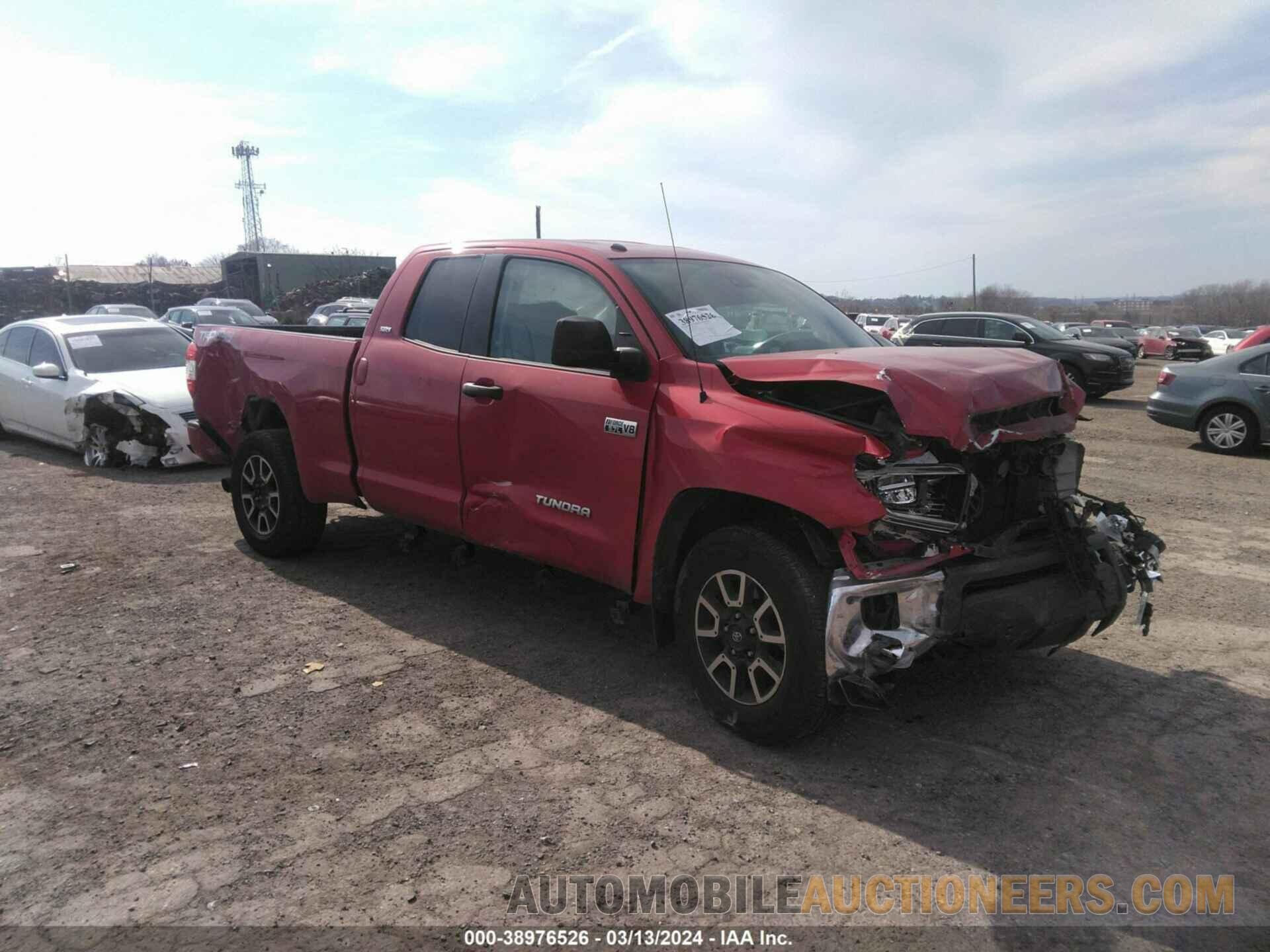 5TFUY5F19JX705735 TOYOTA TUNDRA 2018