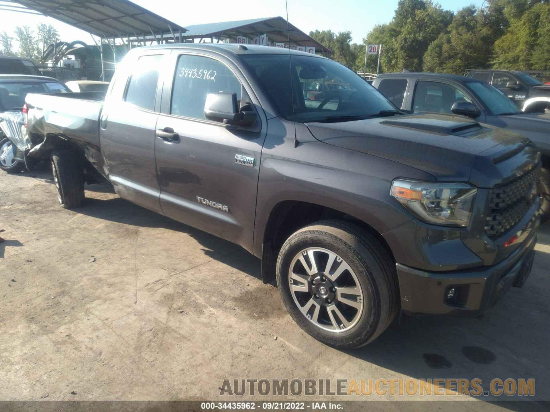 5TFUY5F19JX775462 TOYOTA TUNDRA 4WD 2018