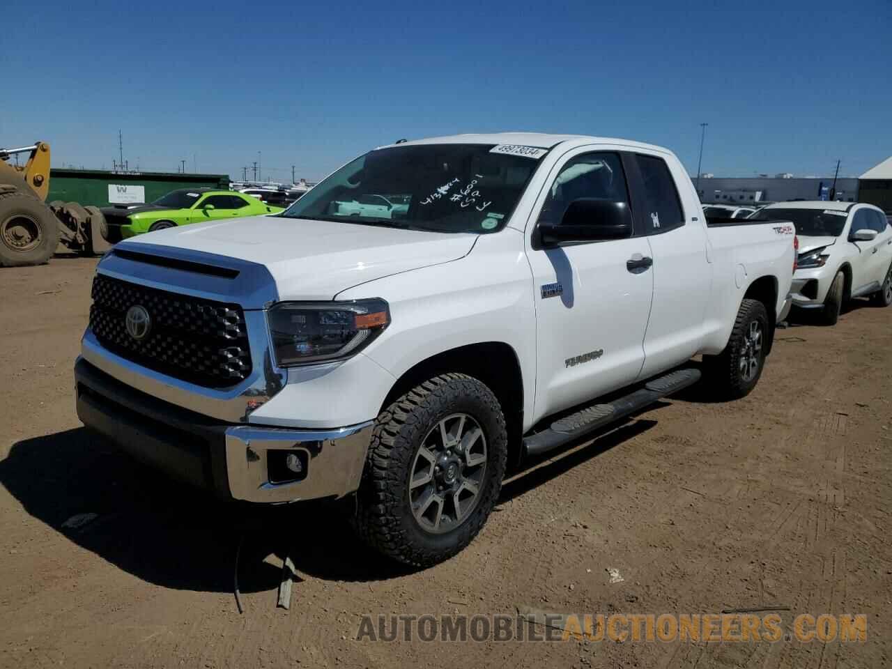 5TFUY5F19KX804606 TOYOTA TUNDRA 2019