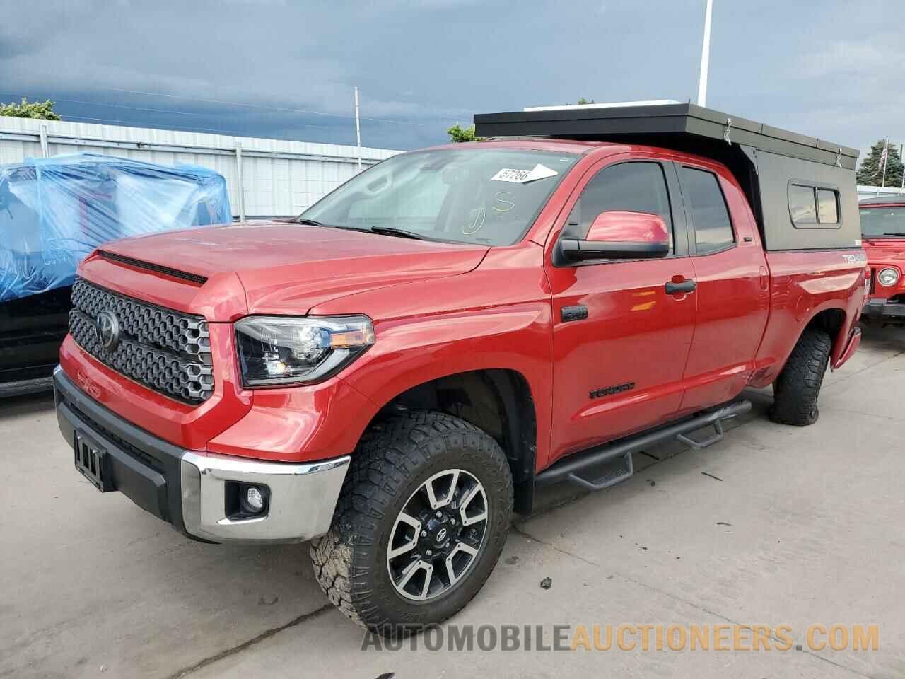 5TFUY5F19MX001801 TOYOTA TUNDRA 2021