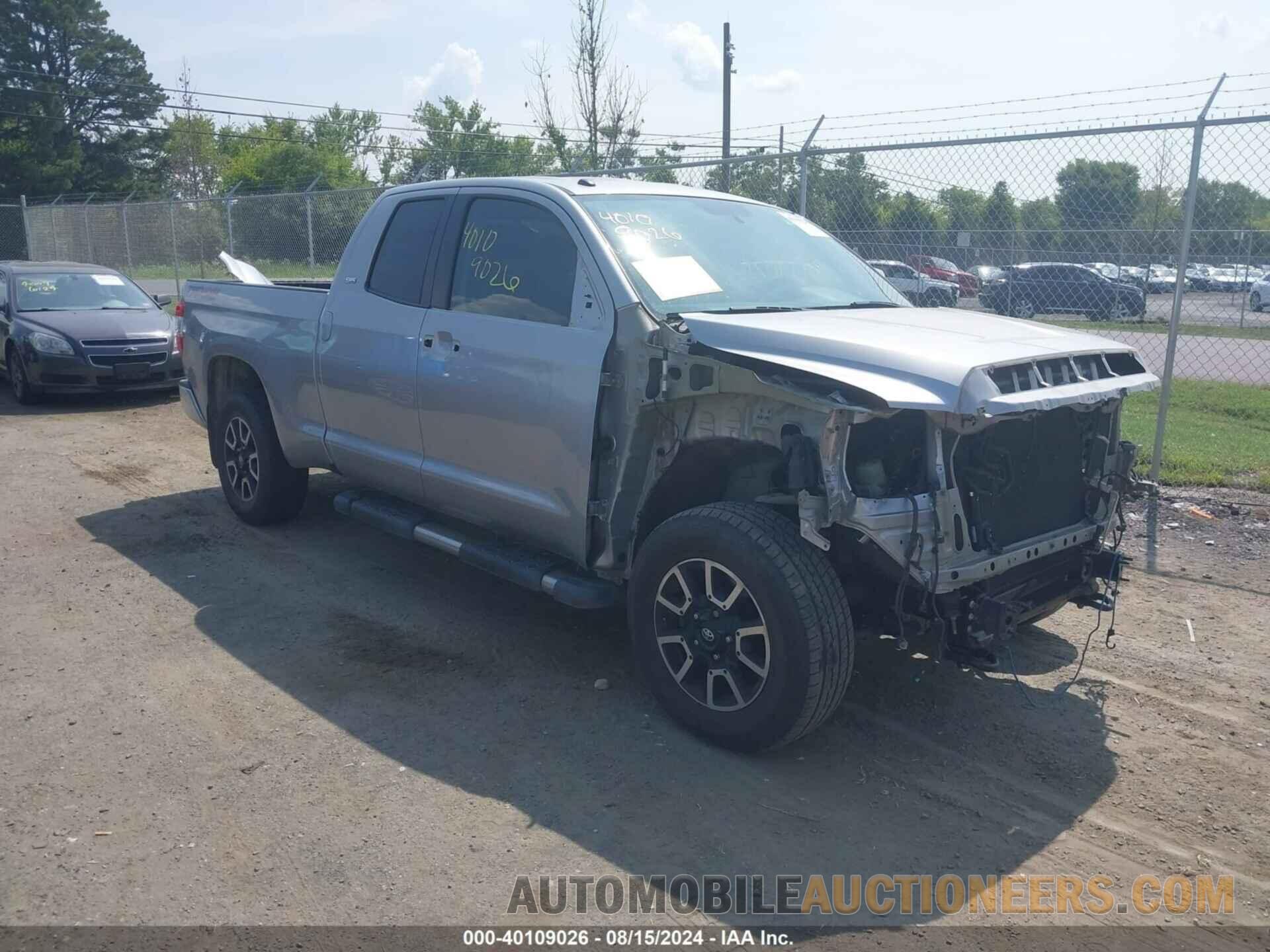 5TFUY5F1XFX483178 TOYOTA TUNDRA 2015