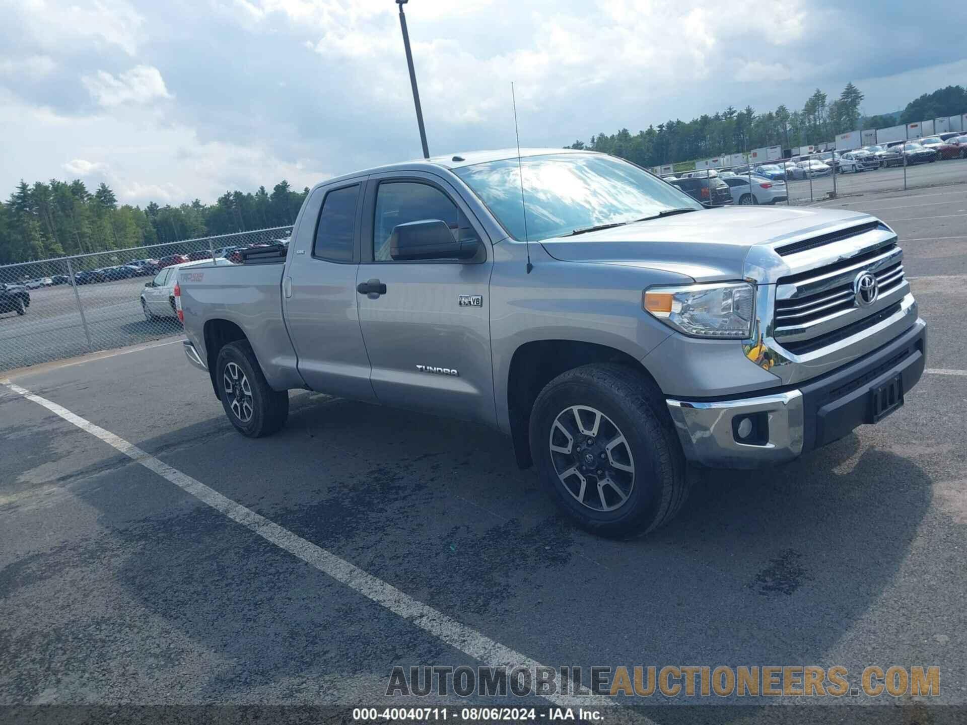 5TFUY5F1XHX615617 TOYOTA TUNDRA 2017