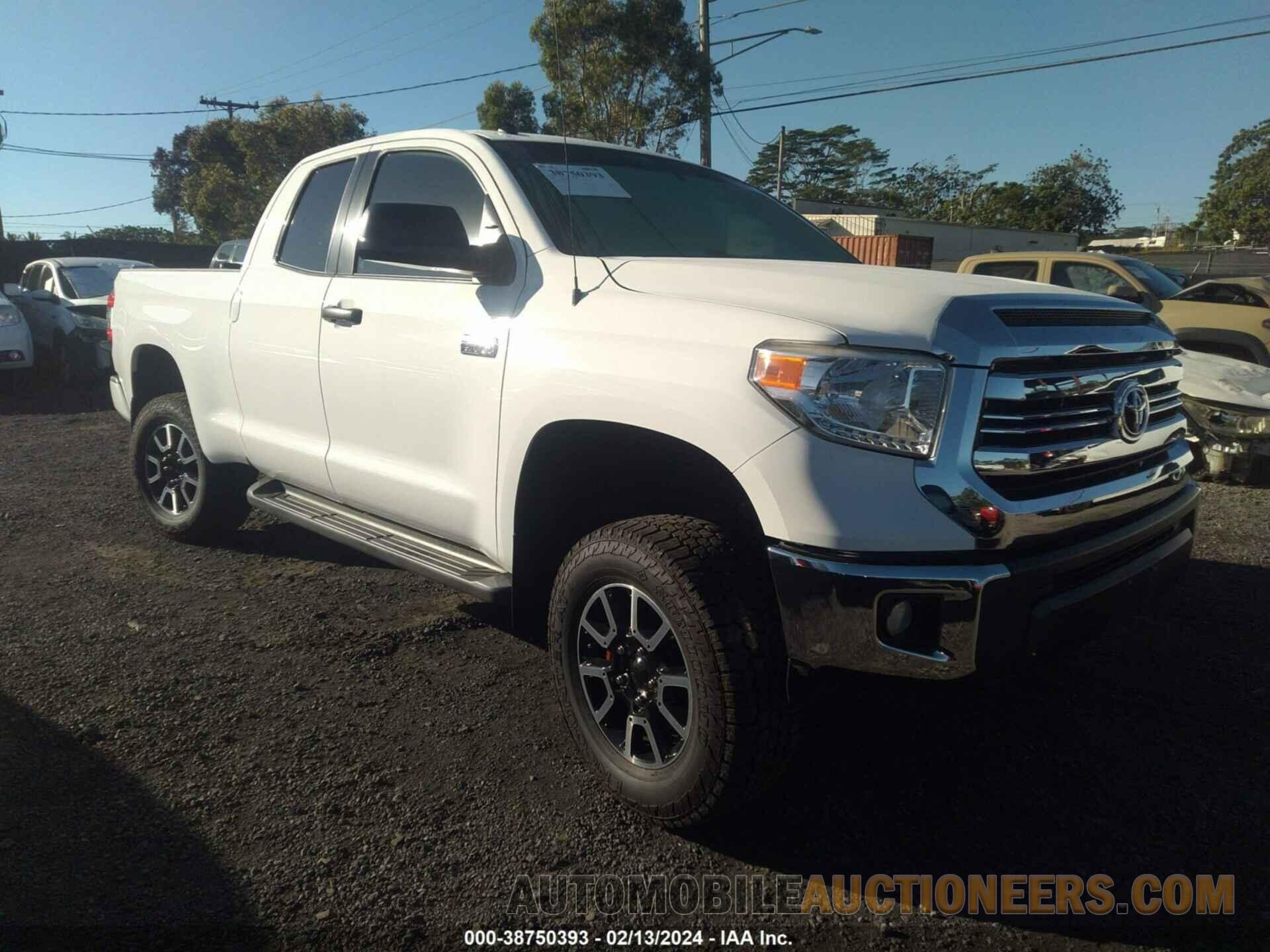 5TFUY5F1XHX673226 TOYOTA TUNDRA 2017