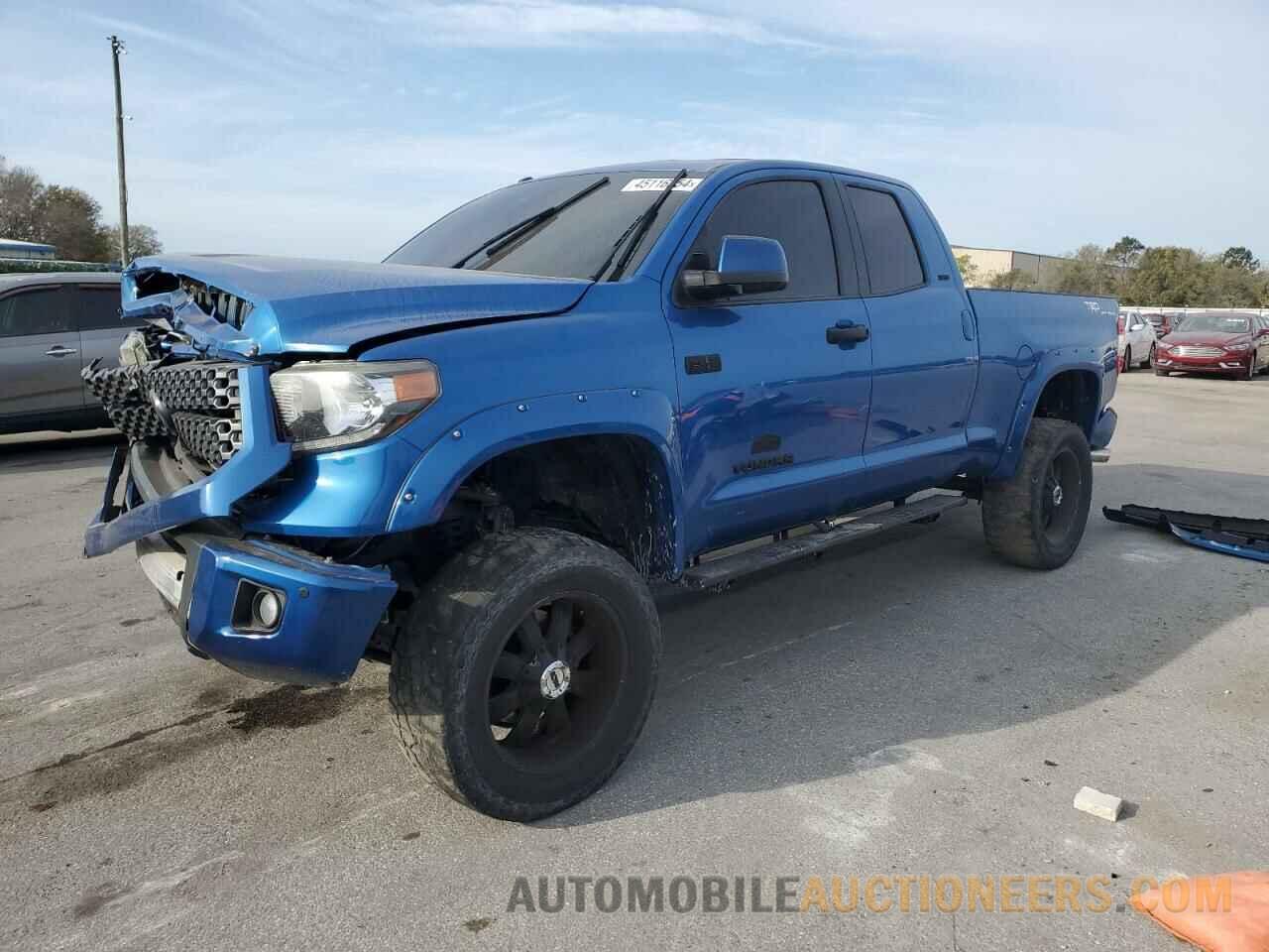 5TFUY5F1XJX718722 TOYOTA TUNDRA 2018