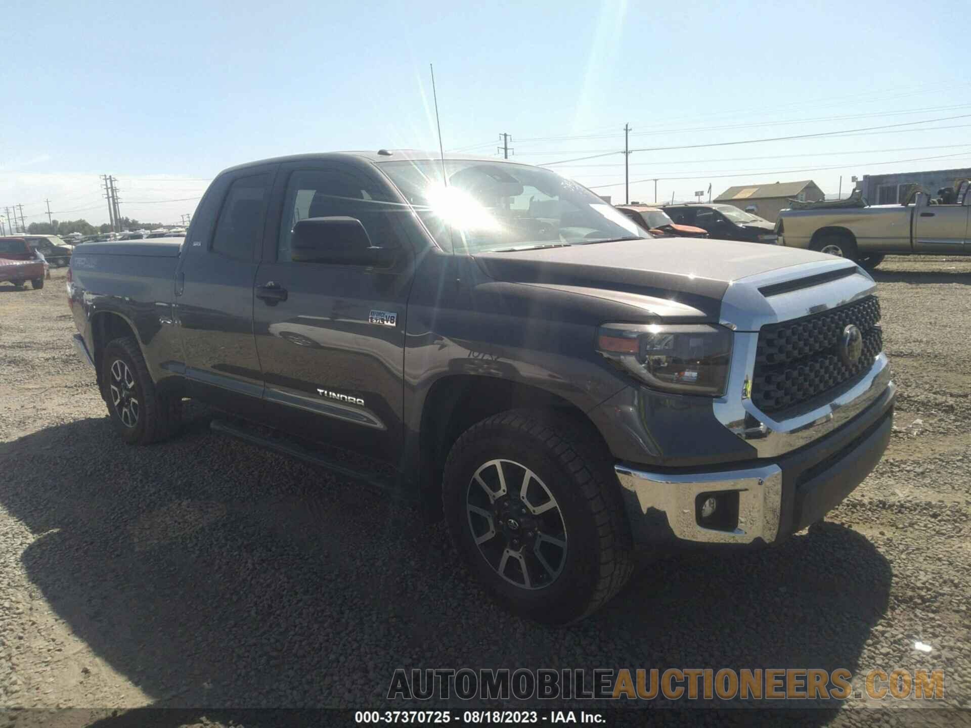 5TFUY5F1XKX823729 TOYOTA TUNDRA 4WD 2019