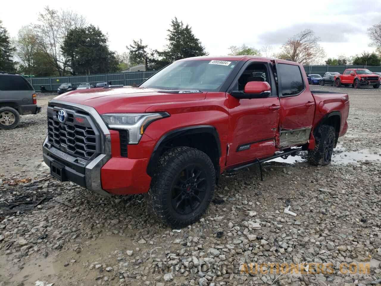 5TFWC5DB0RX063825 TOYOTA TUNDRA 2024