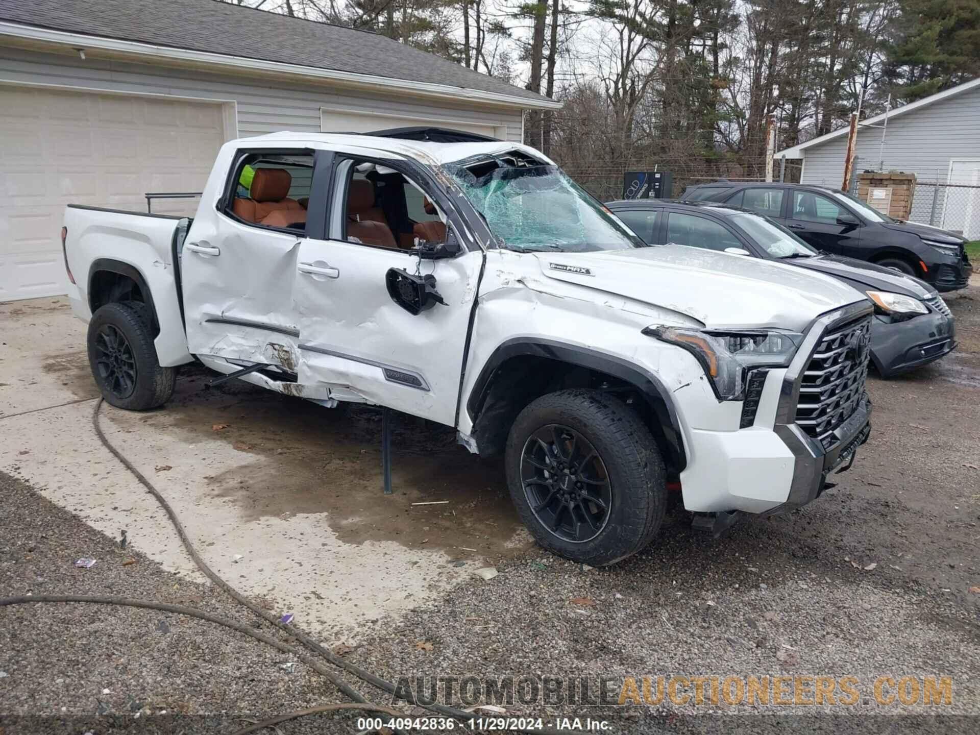 5TFWC5DB1RX073490 TOYOTA TUNDRA HYBRID 2024