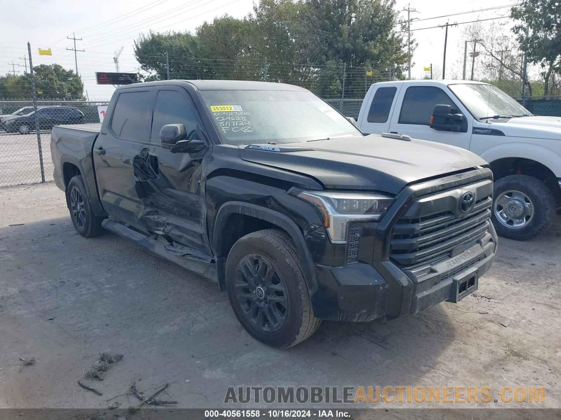 5TFWC5DB6RX069628 TOYOTA TUNDRA HYBRID 2024