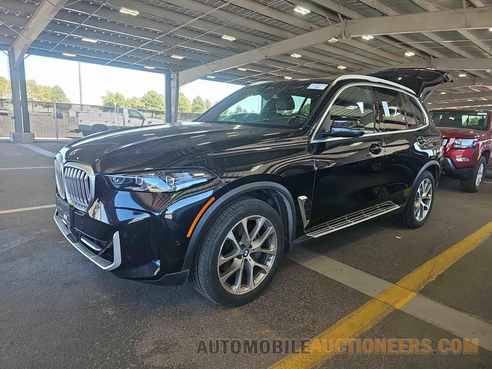 5UX13EU00R9S13086 BMW X5 2024